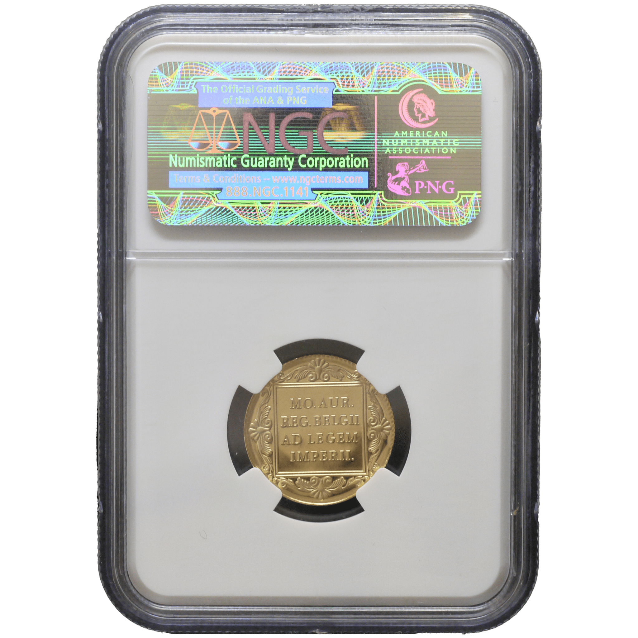 オランダ ダカット金貨 2009年 ユトレヒト鋳 騎士 NGC PF69UC - NJ BUYER'S MARKETPLACE