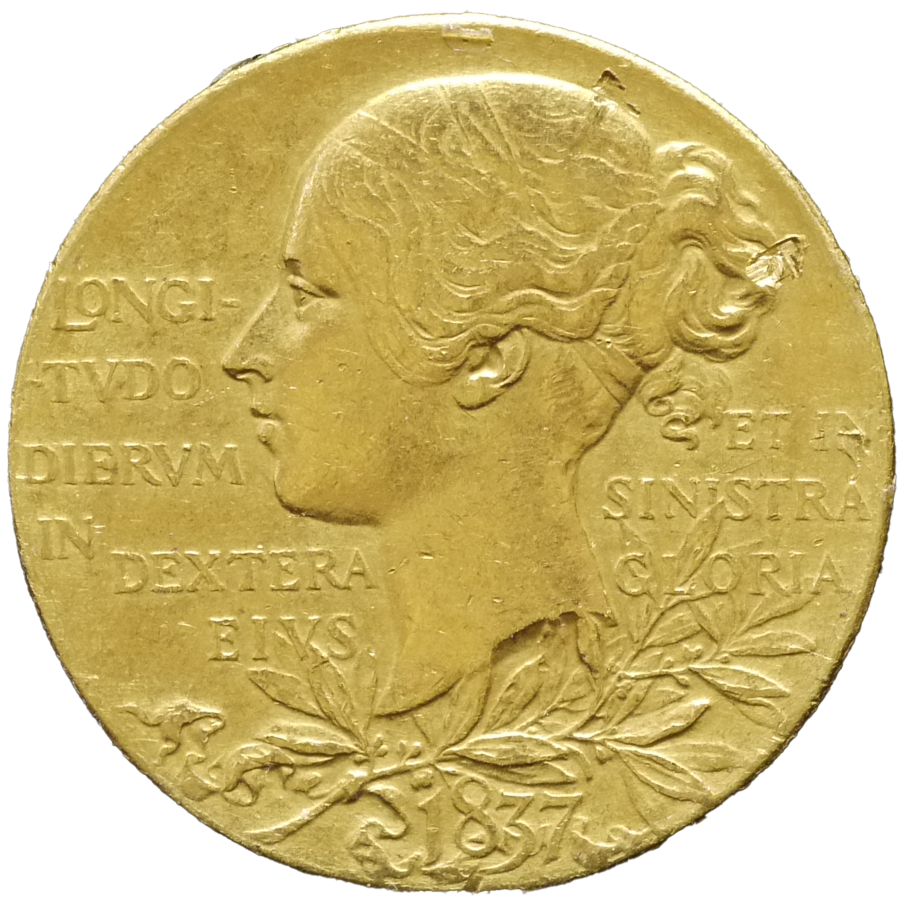 イギリス 金メダル 1897年 ロンドン鋳 ヴィクトリア ダイヤモンド・ジュビリー