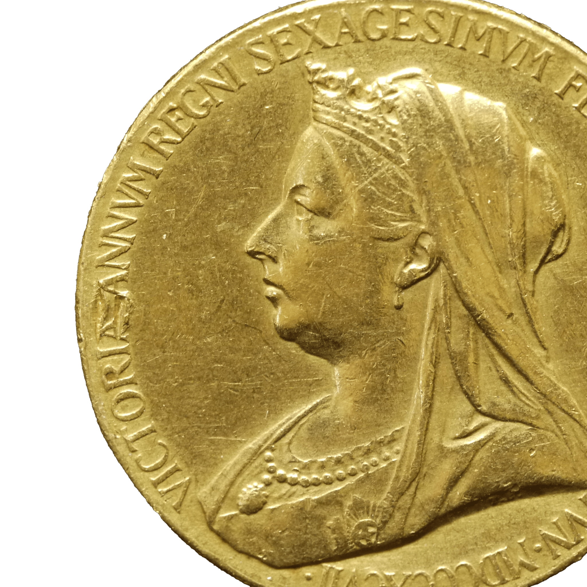 イギリス 金メダル 1897年 ロンドン鋳 ヴィクトリア ダイヤモンド・ジュビリー - NJ BUYER'S MARKETPLACE