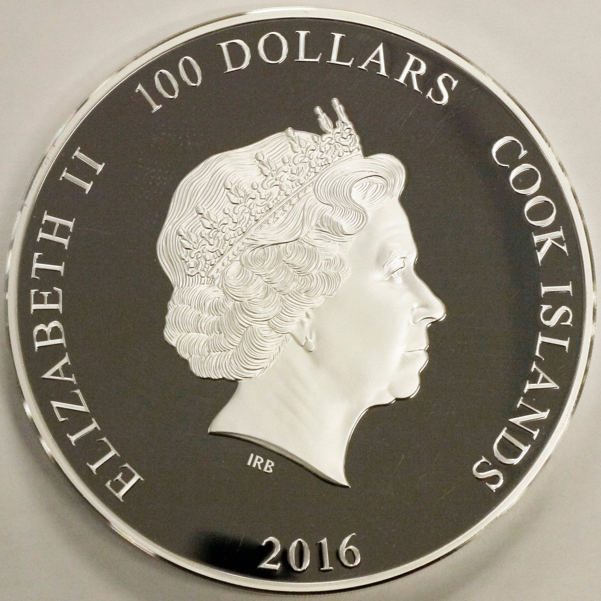 クック島100ドル銀貨 2016年 ドラゴン - NJ BUYER'S MARKETPLACE