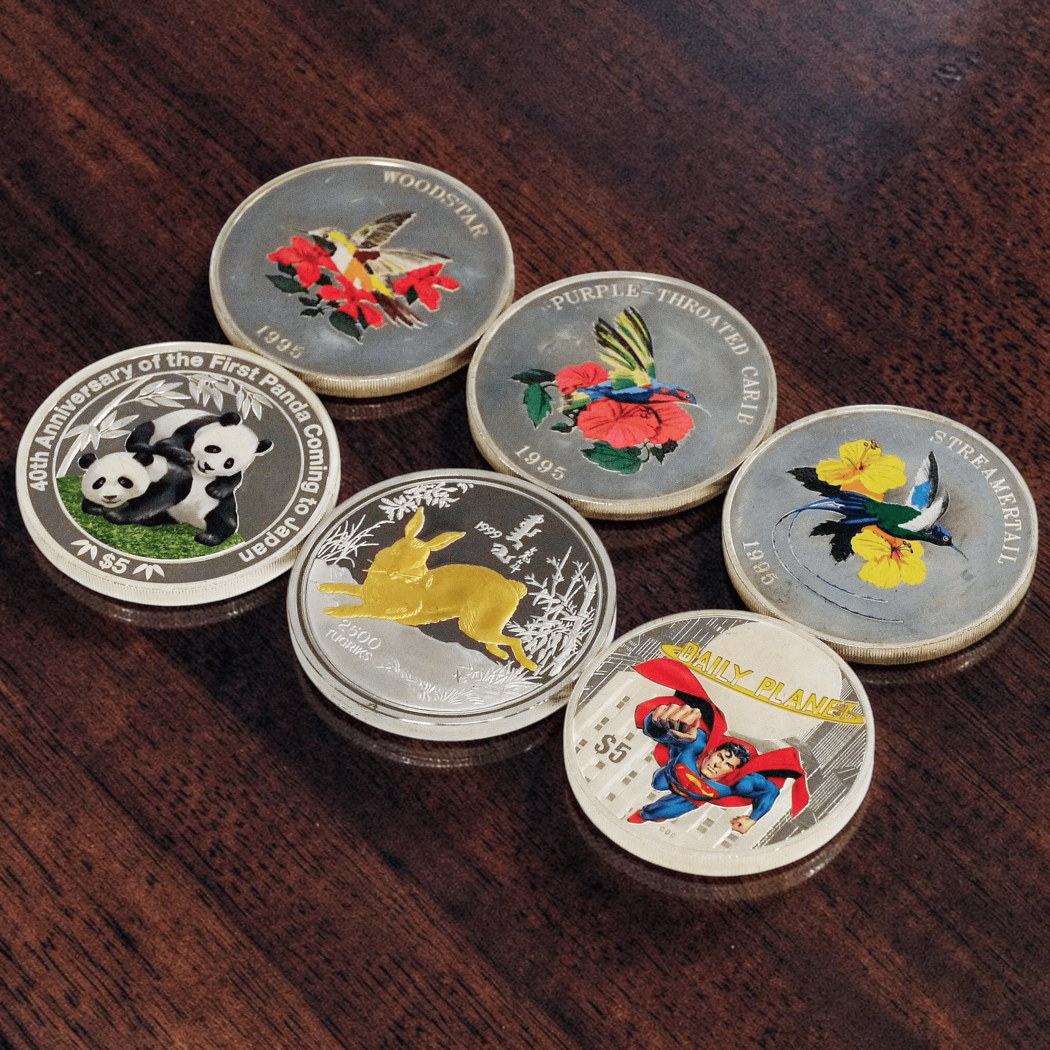 5oz銀貨 6枚セット - NJ BUYER'S MARKETPLACE