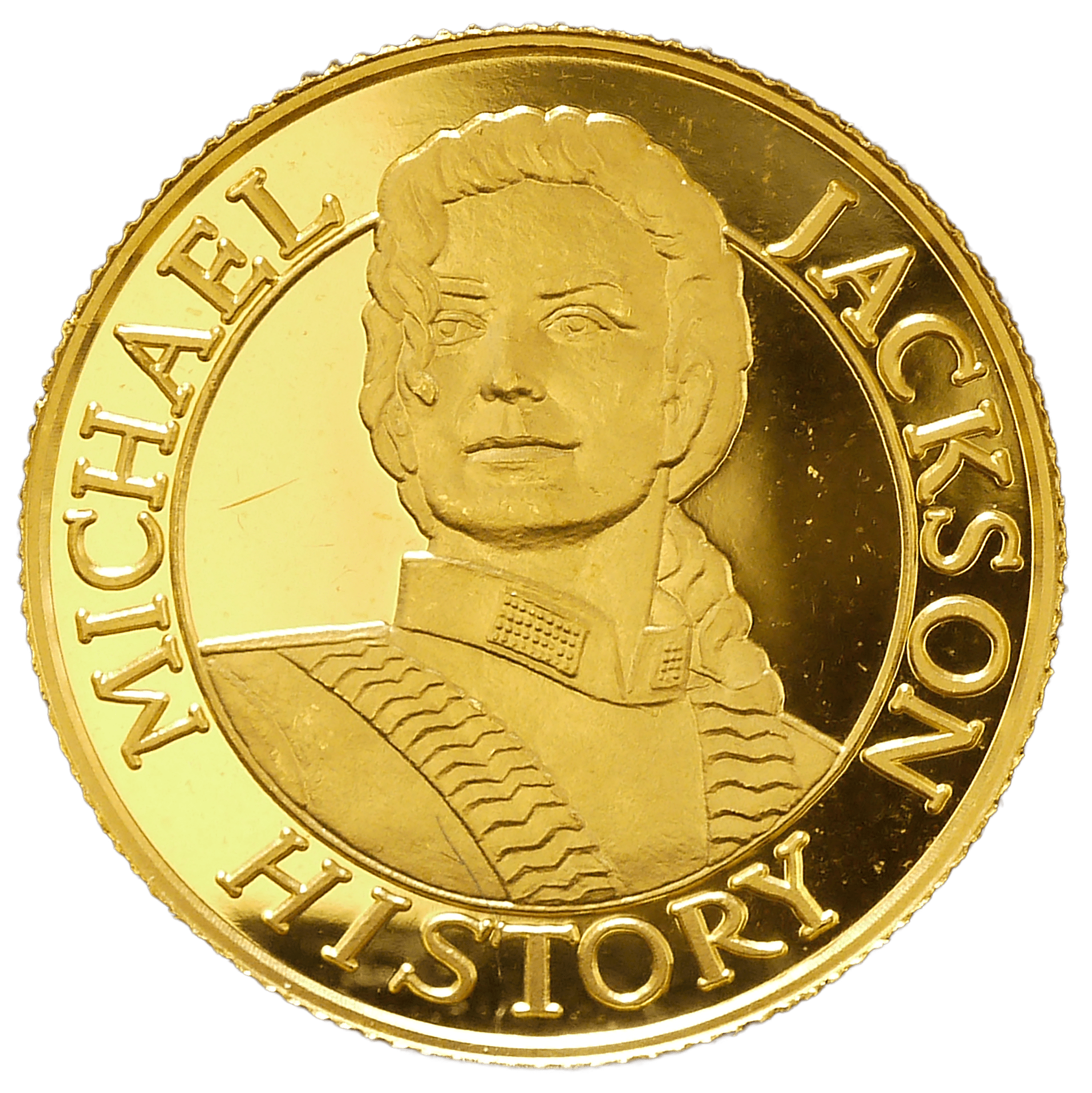 マイケル・ジャクソン 金メダル 1996年 ワールド・ツアー