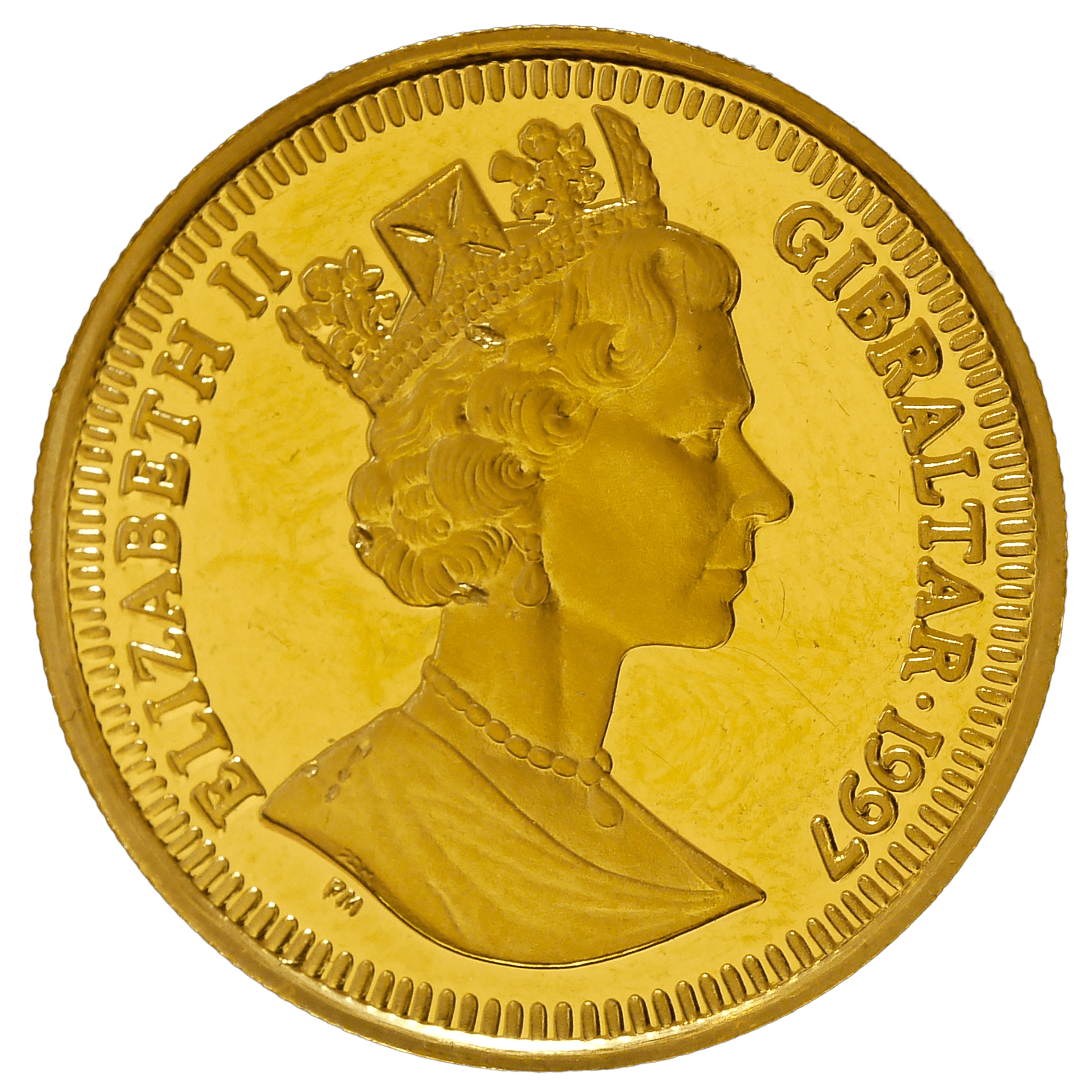 ジブラルタル 1/5クラウン金貨 1997年 ポブジョイ鋳 ピーターラビット - NJ BUYER'S MARKETPLACE