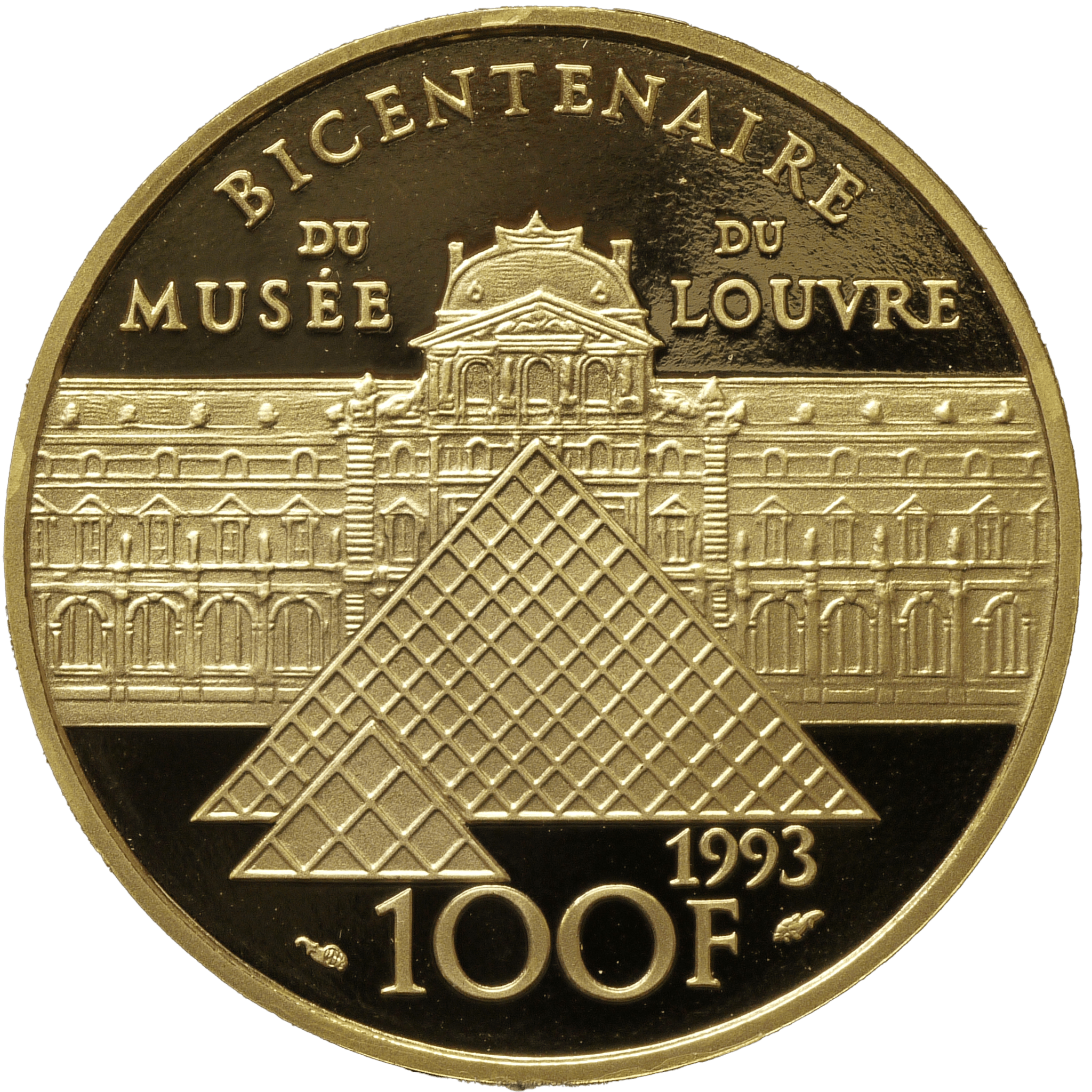 フランス 100フラン金貨 1993年 パリ鋳 サモトラケのニケ - NJ BUYER'S MARKETPLACE