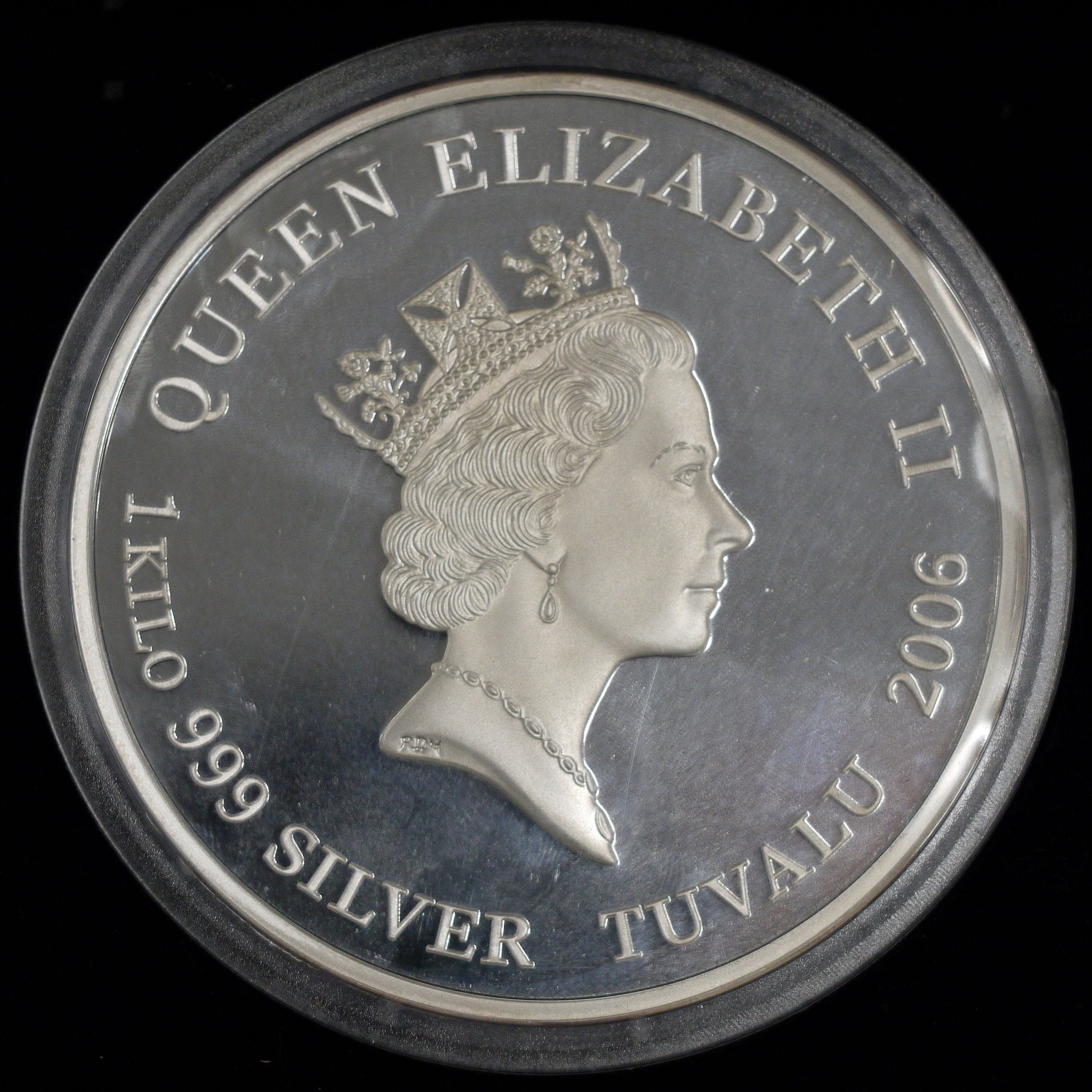 ツバル 30ドル銀貨 2006年 パース鋳 ウルトラマン 40周年記念 - NJ BUYER'S MARKETPLACE