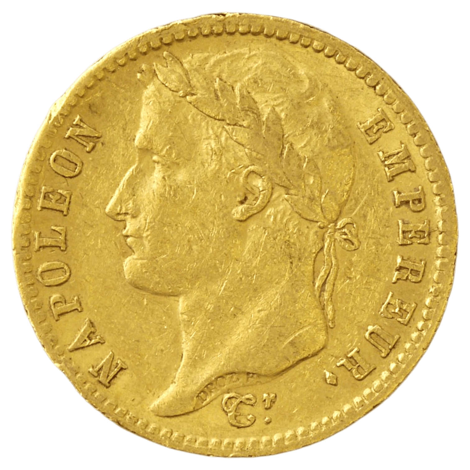 フランス 20フラン金貨 1812年 パリ鋳 ナポレオン1世 有冠 - NJ BUYER'S MARKETPLACE