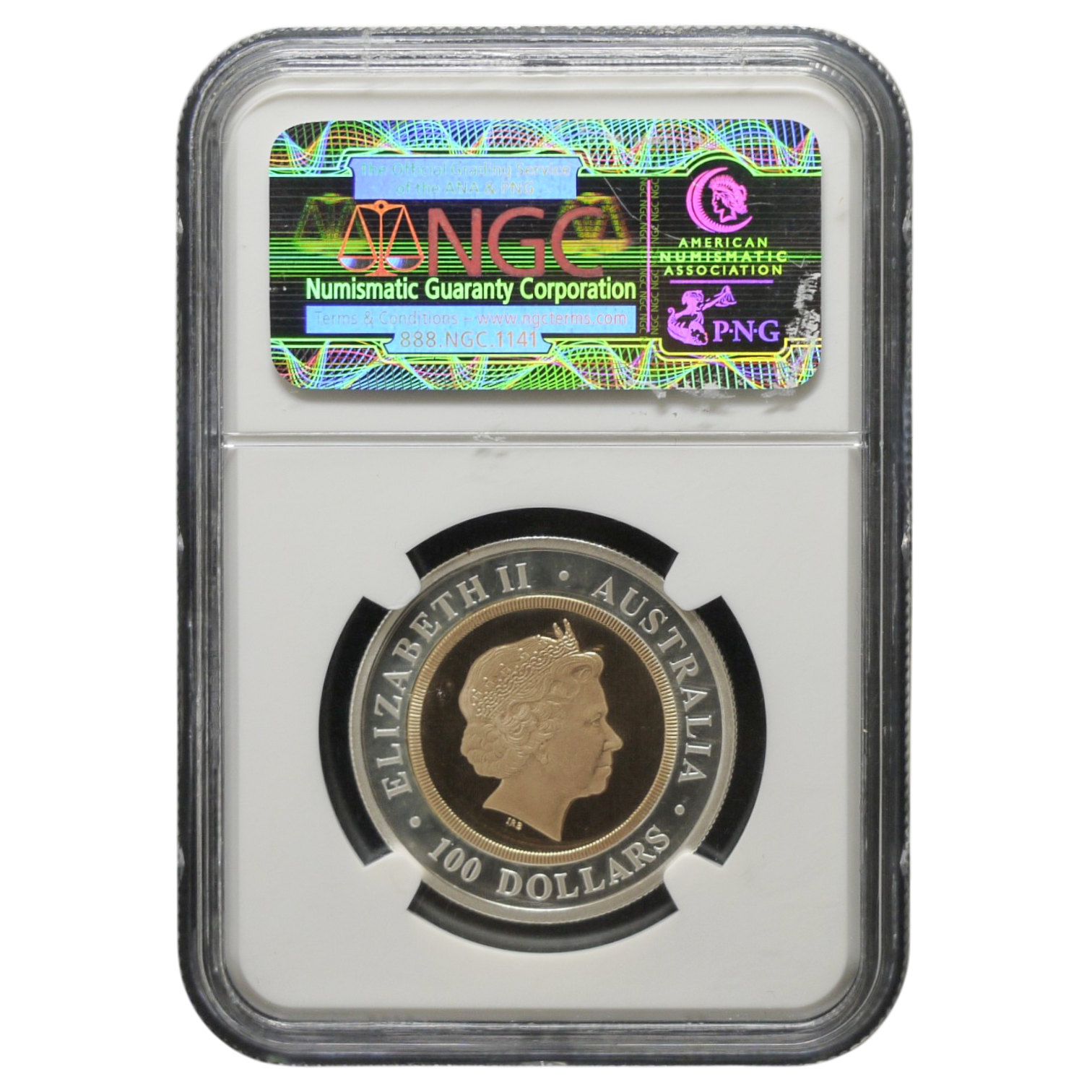 オーストラリア 100ドル貨 1999年 パース鋳 聖ジョージの竜退治 NGC PF68UC - NJ BUYER'S MARKETPLACE
