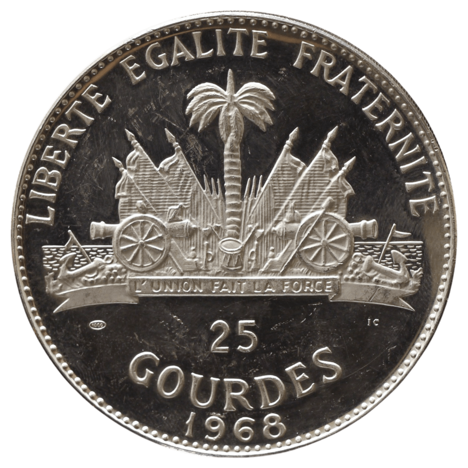 【銀貨4枚セット】パナマ20バルボア銀貨3枚・ハイチ25グールド銀貨 - NJ BUYER'S MARKETPLACE