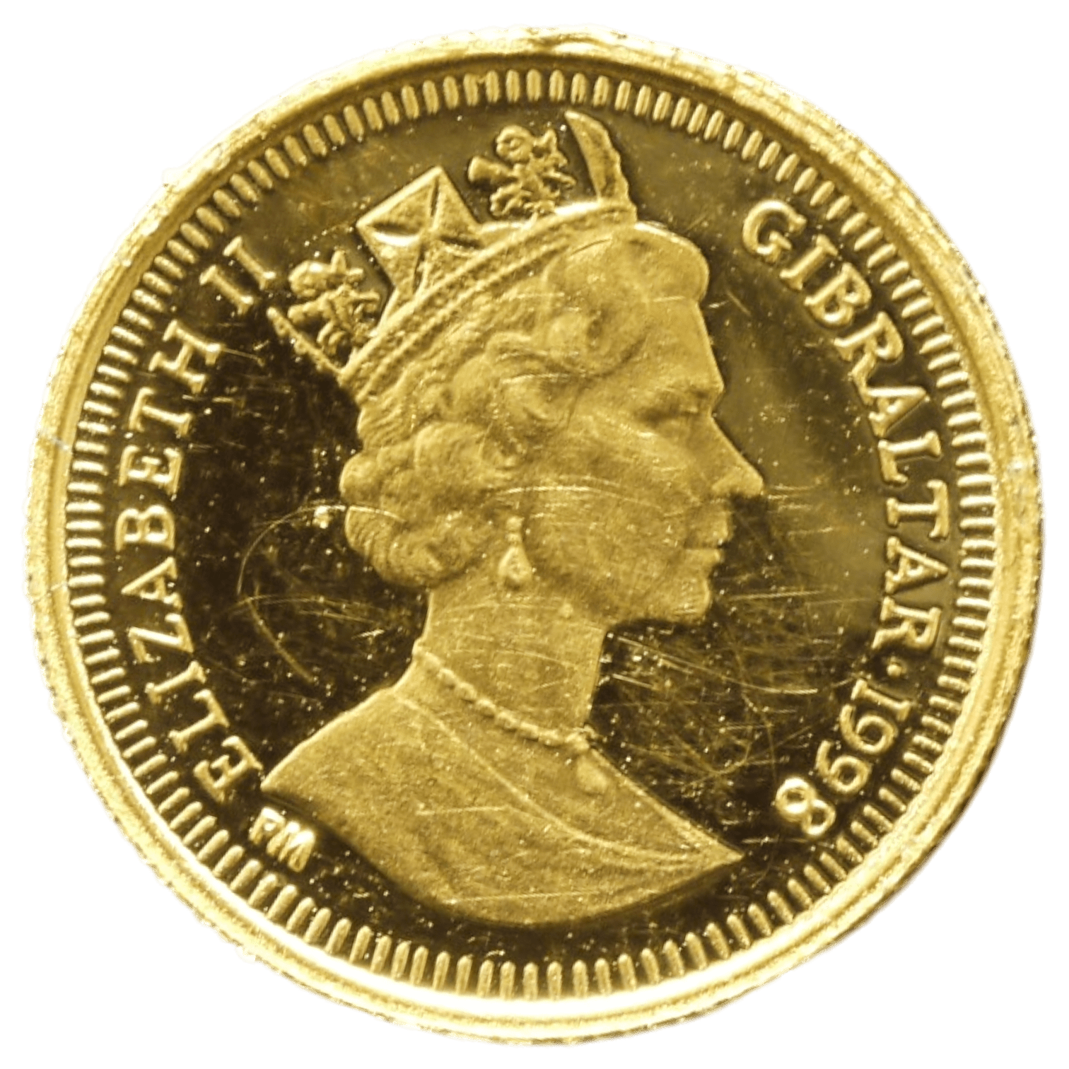 ジブラルタル 1/25クラウン金貨 1998年 ポブジョイ鋳 ピーターラビット - NJ BUYER'S MARKETPLACE