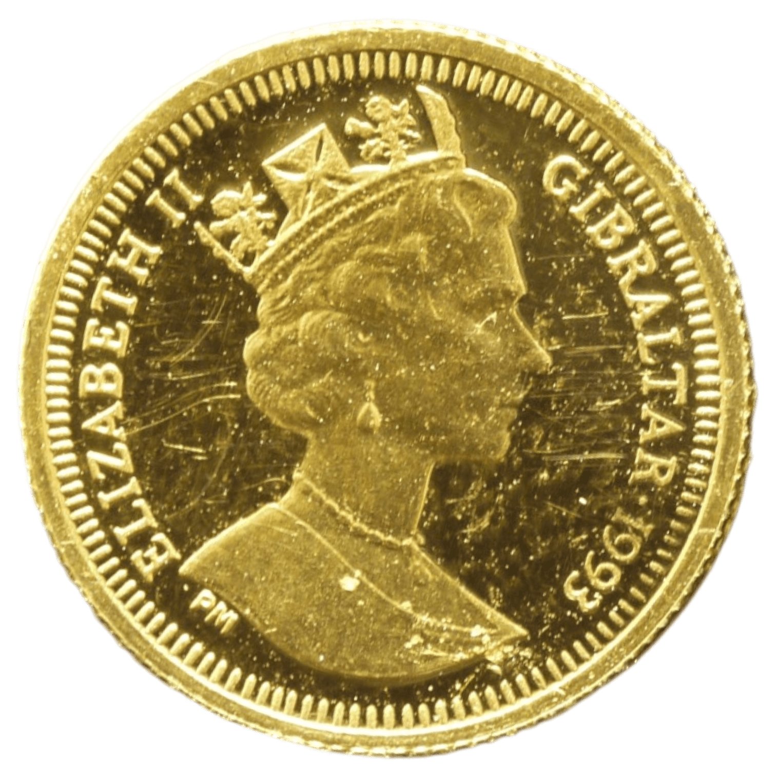 ジブラルタル 1/25クラウン金貨 1993年 ポブジョイ鋳 ピーターラビット - NJ BUYER'S MARKETPLACE