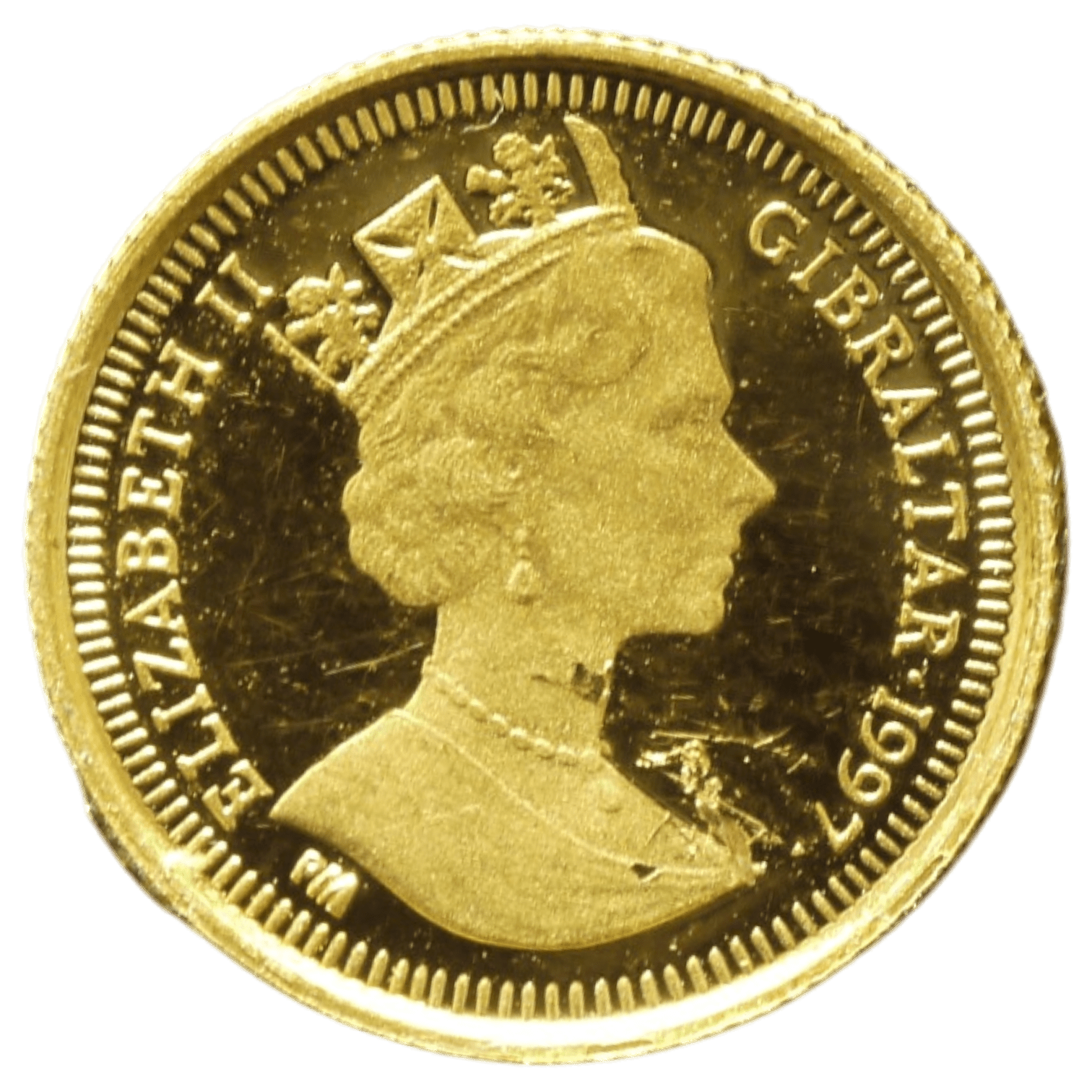 ジブラルタル 1/25クラウン金貨 1997年 ポブジョイ鋳 ピーターラビット - NJ BUYER'S MARKETPLACE