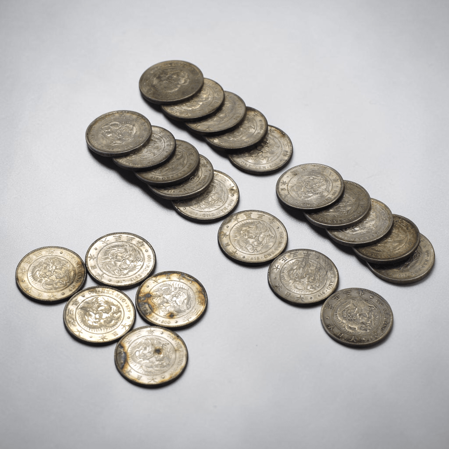 【大特価】新1円銀貨 23枚セット - NJ BUYER'S MARKETPLACE
