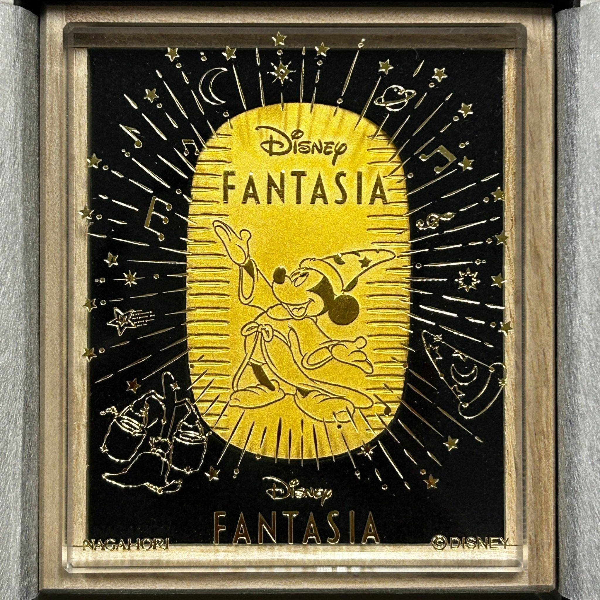 ディズニー 純金20グラム小判 ミッキーマウス ファンタジア - NJ BUYER'S MARKETPLACE