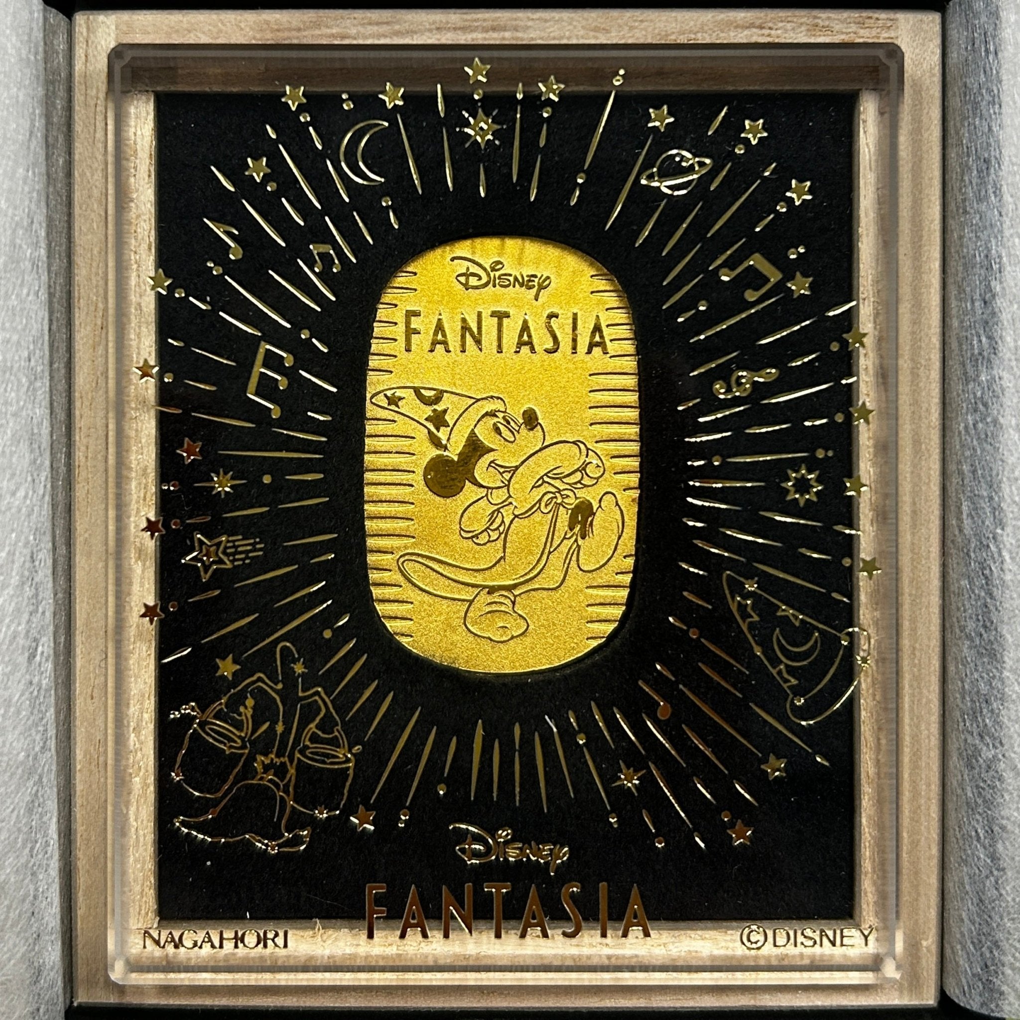ディズニー 純金10グラム小判 ミッキーマウス ファンタジア - NJ BUYER'S MARKETPLACE