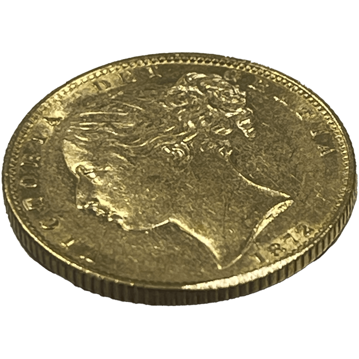 【大特価】イギリス ソヴリン金貨 1872年 ロンドン鋳 Die No.19 ヴィクトリア ヤングヘッド 試金あり - NJ BUYER'S MARKETPLACE