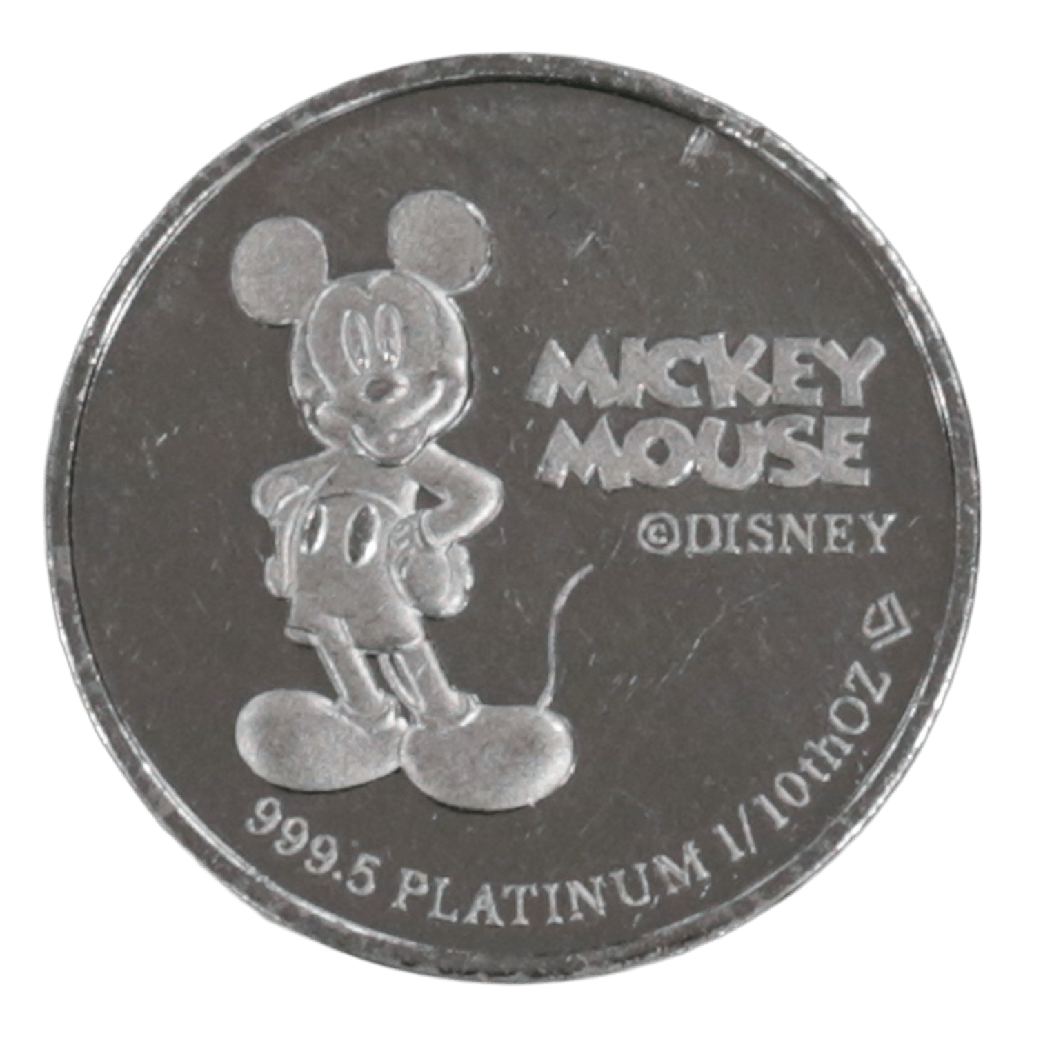 ディズニー 純プラチナメダル ミッキーマウスと仲間たち - NJ BUYER'S MARKETPLACE