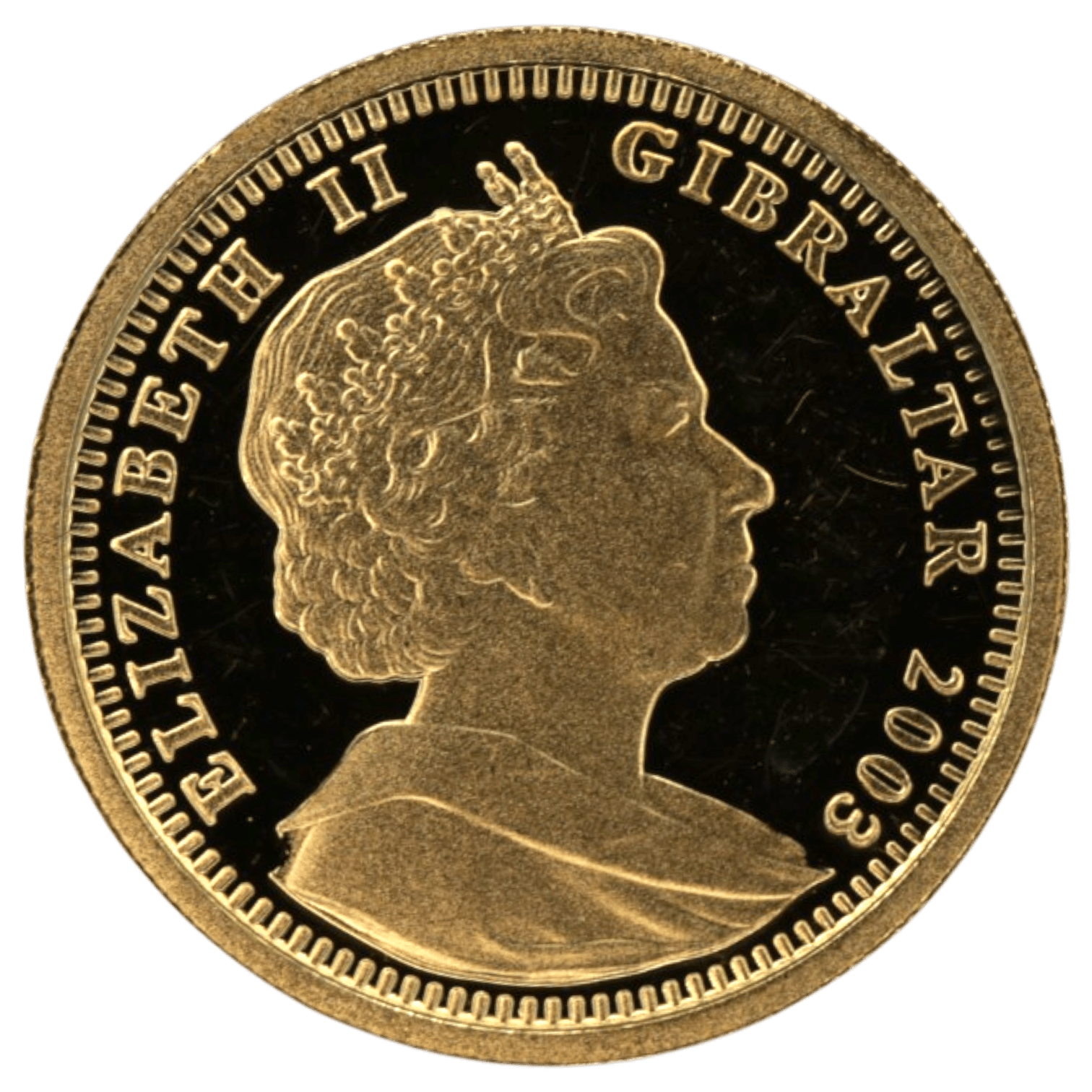 ジブラルタル 1/5クラウン金貨 2003年 ポブジョイ鋳 ピーターラビット カラープリント - NJ BUYER'S MARKETPLACE