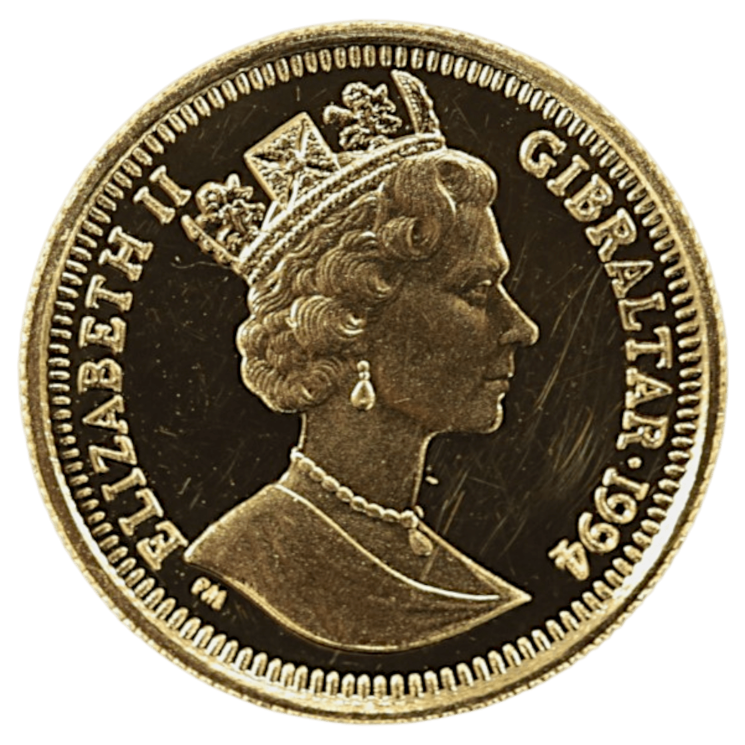 ジブラルタル 1/10クラウン金貨 1994年 ポブジョイ鋳 ピーターラビットと母と妹たち - NJ BUYER'S MARKETPLACE