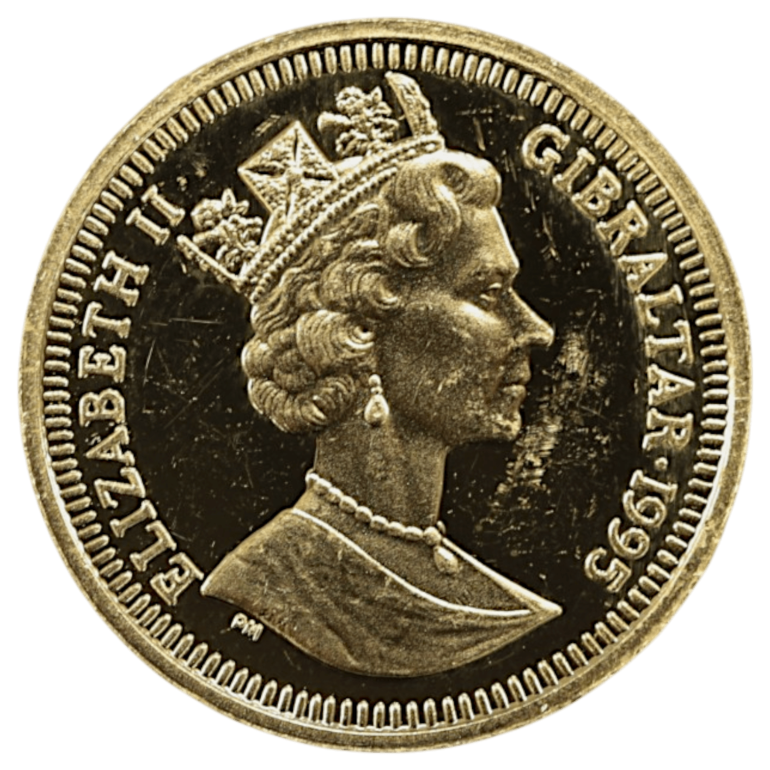 ジブラルタル 1/5クラウン金貨 1995年 ポブジョイ鋳 ピーターラビット - NJ BUYER'S MARKETPLACE