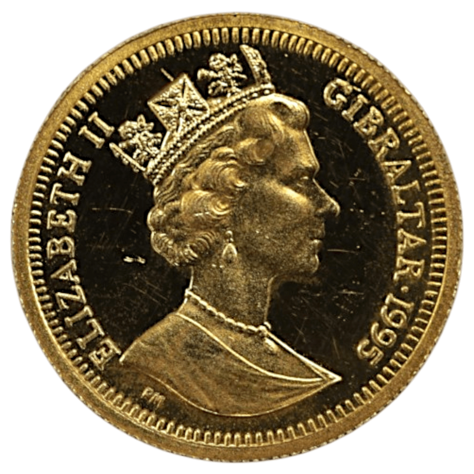 ジブラルタル 1/10クラウン金貨 1995年 ポブジョイ鋳 ピーターラビット - NJ BUYER'S MARKETPLACE