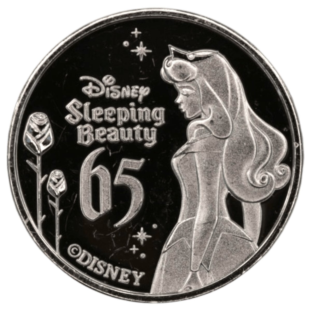 ディズニー 1/10オンスプラチナメダル 眠れる森の美女 65周年 - NJ BUYER'S MARKETPLACE