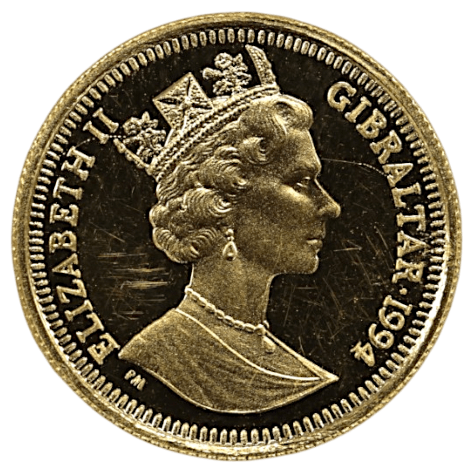 ジブラルタル 1/10クラウン金貨 1994年 ポブジョイ鋳 ピーターラビットと母と妹たち - NJ BUYER'S MARKETPLACE