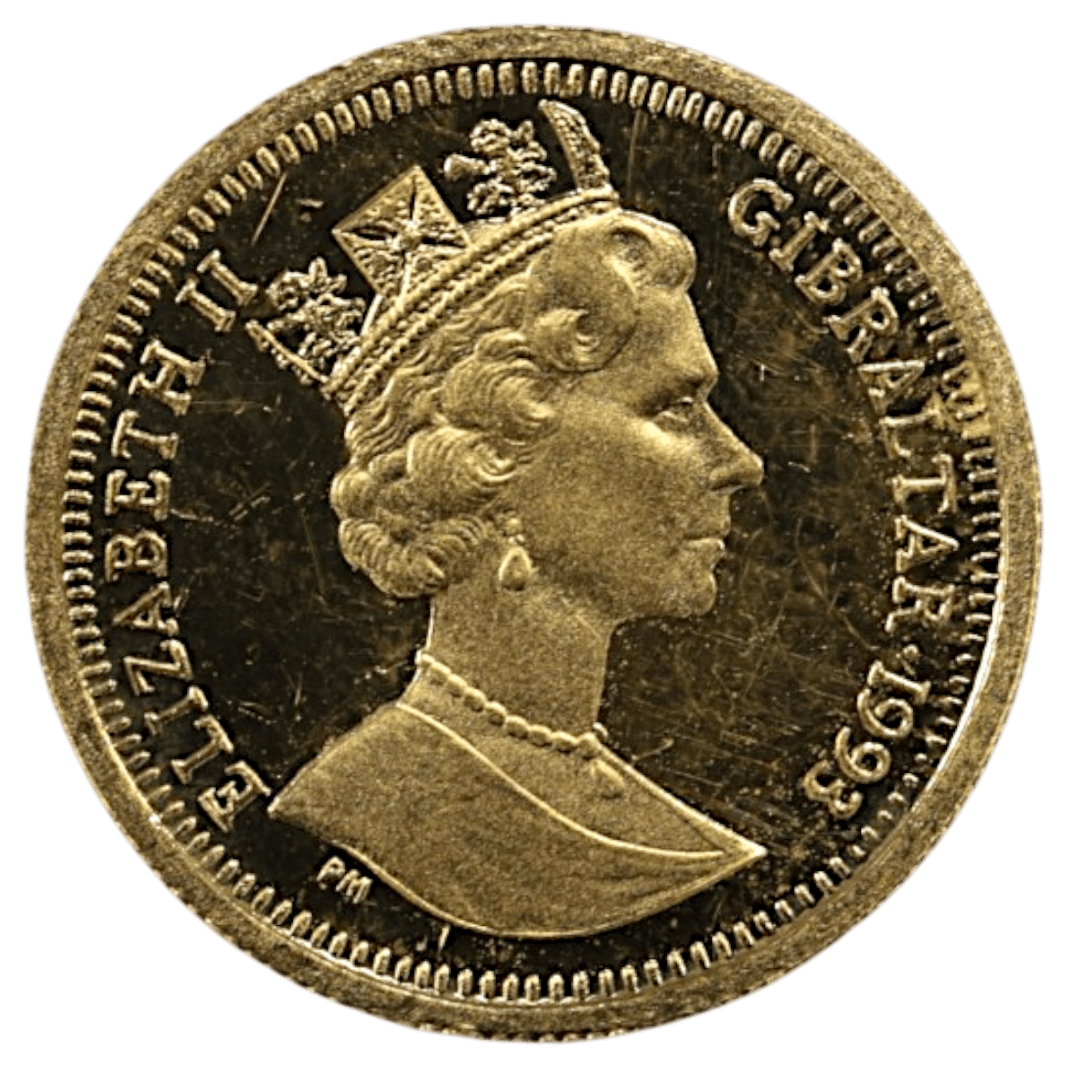 ジブラルタル 1/10クラウン金貨 1993年 ポブジョイ鋳 ピーターラビット - NJ BUYER'S MARKETPLACE