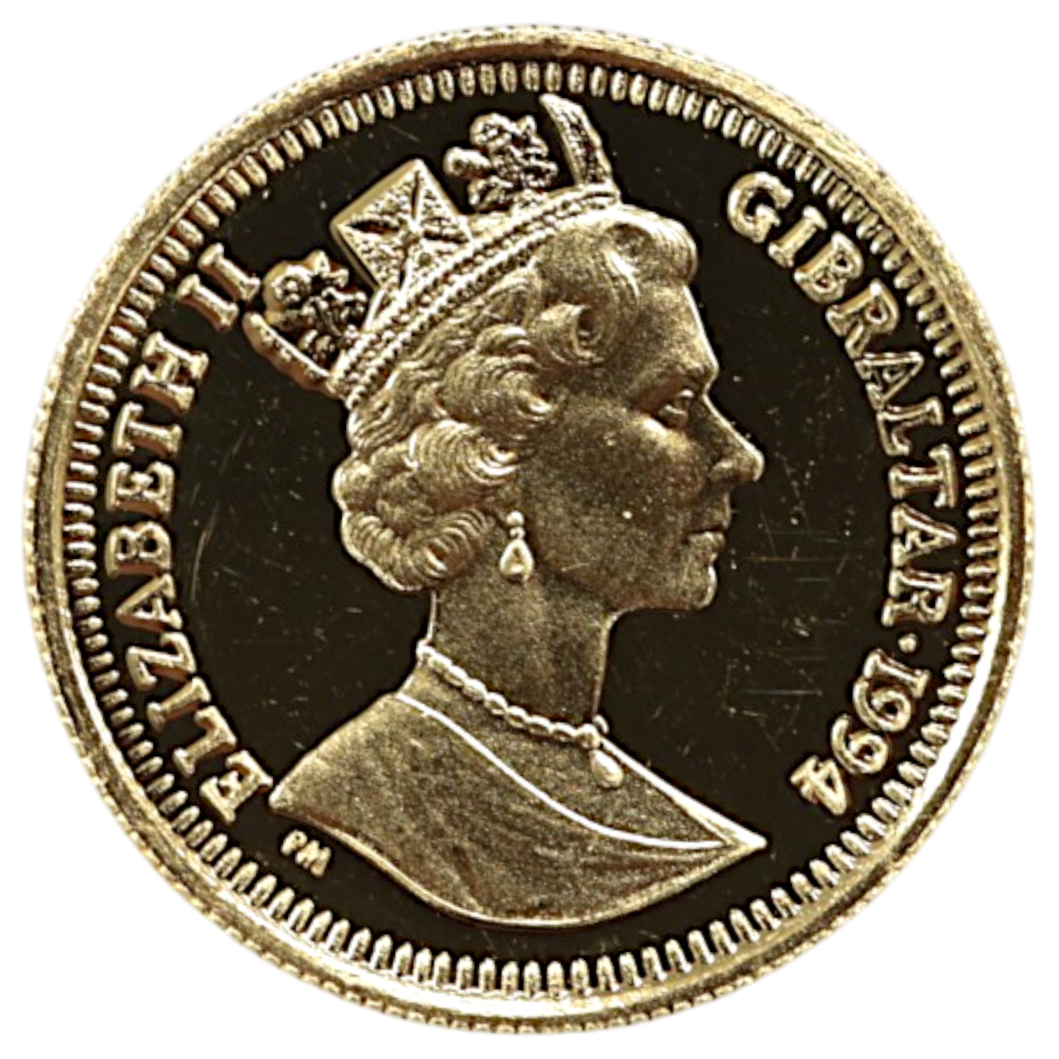 ジブラルタル 1/10クラウン金貨 1994年 ポブジョイ鋳 ピーターラビットと母と妹たち