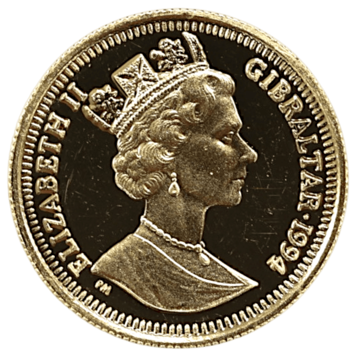 ジブラルタル 1/10クラウン金貨 1994年 ポブジョイ鋳 ピーターラビットと母と妹たち - NJ BUYER'S MARKETPLACE