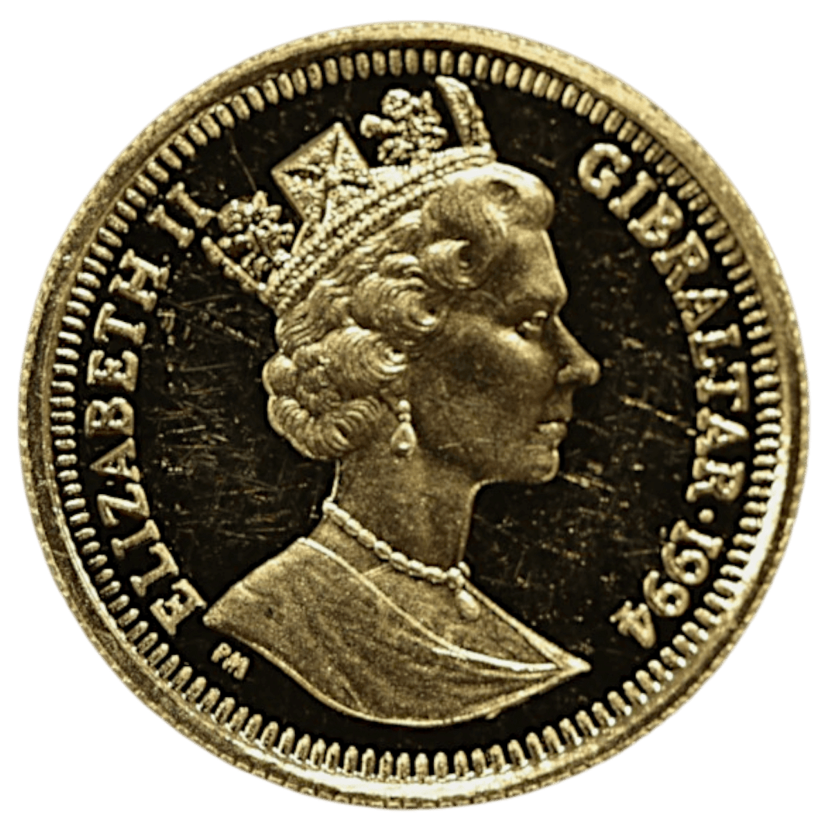 ジブラルタル 1/10クラウン金貨 1994年 ポブジョイ鋳 ピーターラビットと母と妹たち - NJ BUYER'S MARKETPLACE