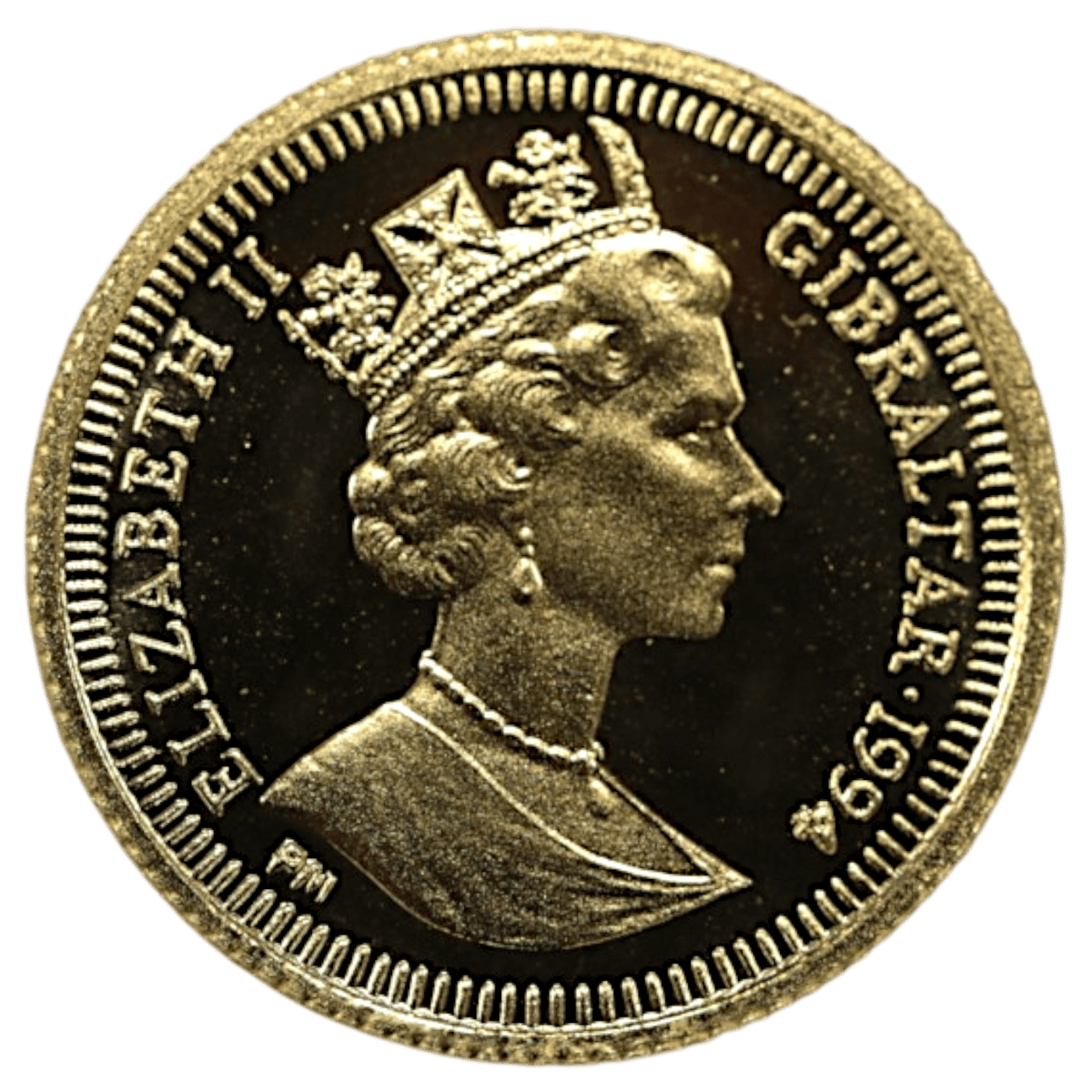 ジブラルタル 1/25クラウン金貨 1994年 ポブジョイ鋳 ピーターラビットと母と妹たち - NJ BUYER'S MARKETPLACE