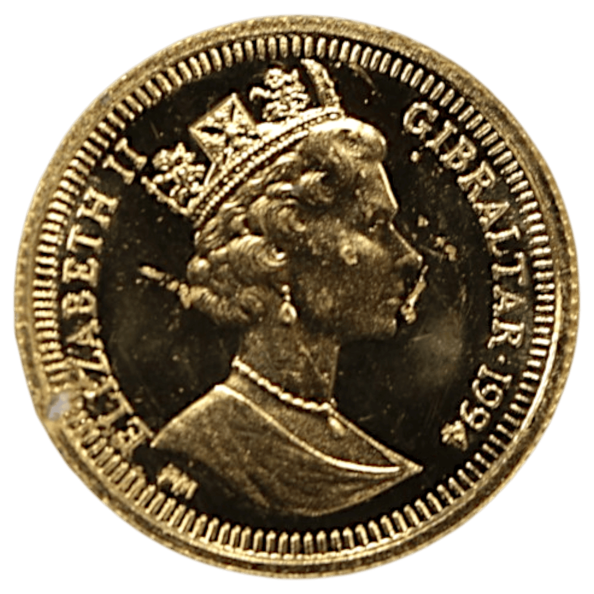 ジブラルタル 1/25クラウン金貨 1994年 ポブジョイ鋳 ピーターラビットと母と妹たち - NJ BUYER'S MARKETPLACE