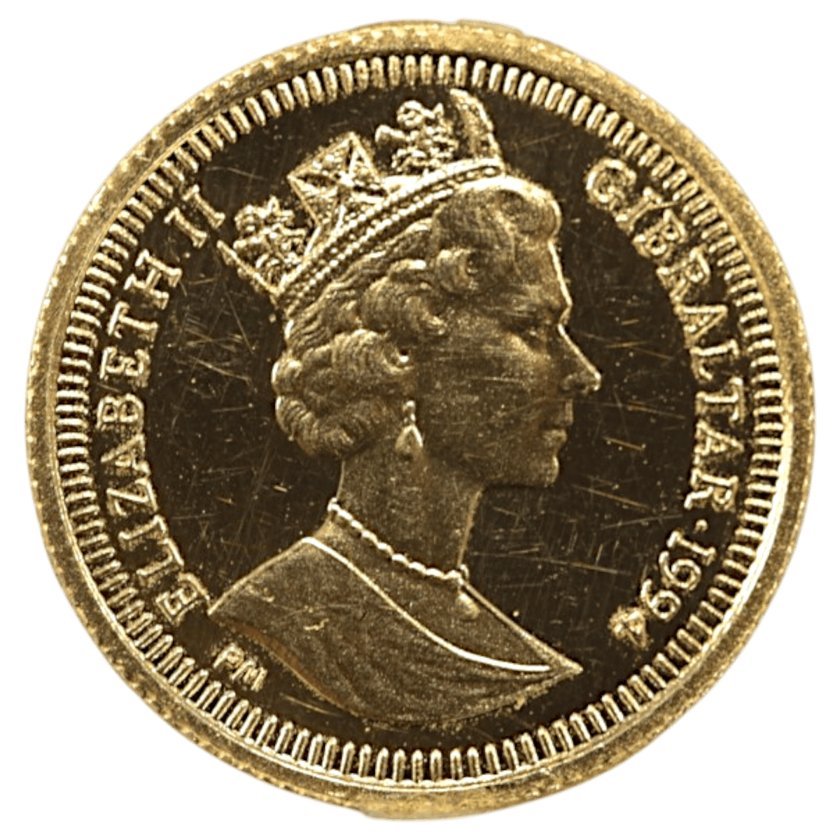 ジブラルタル 1/25クラウン金貨 1994年 ポブジョイ鋳 ピーターラビットと母と妹たち - NJ BUYER'S MARKETPLACE