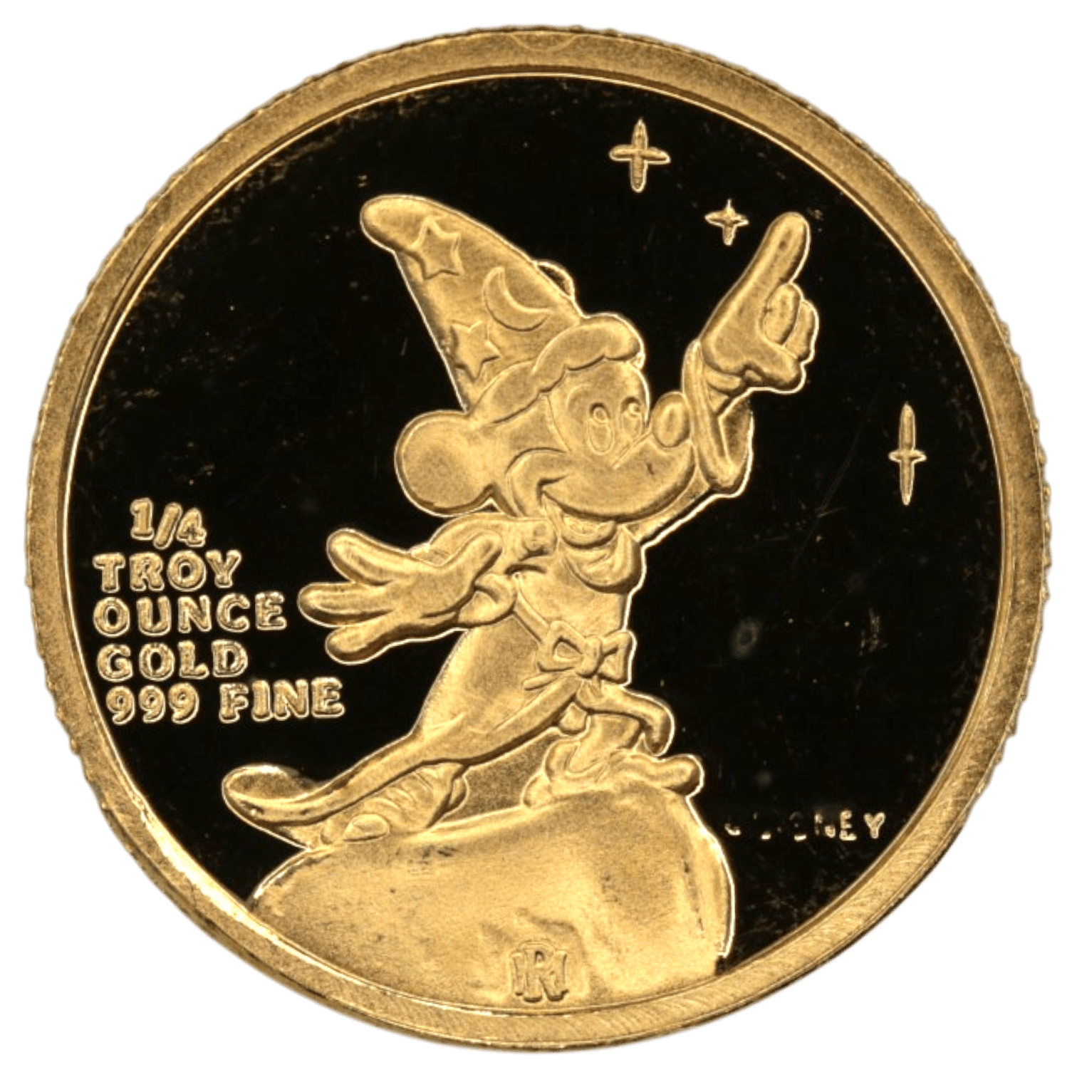 ディズニー 1/4オンス金メダル ミッキーマウス - NJ BUYER'S MARKETPLACE