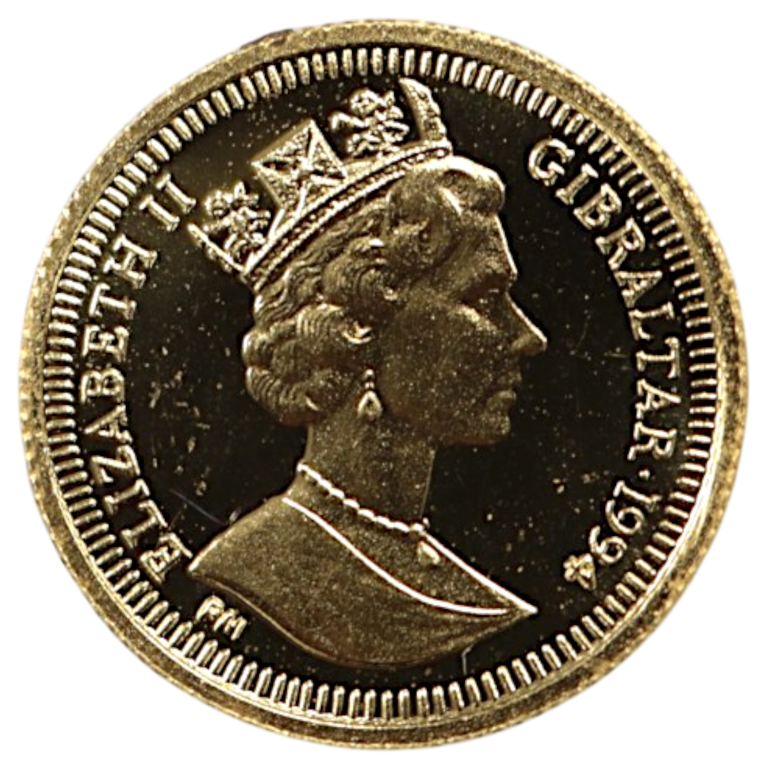 ジブラルタル 1/25クラウン金貨 1994年 ポブジョイ鋳 ピーターラビットと母と妹たち