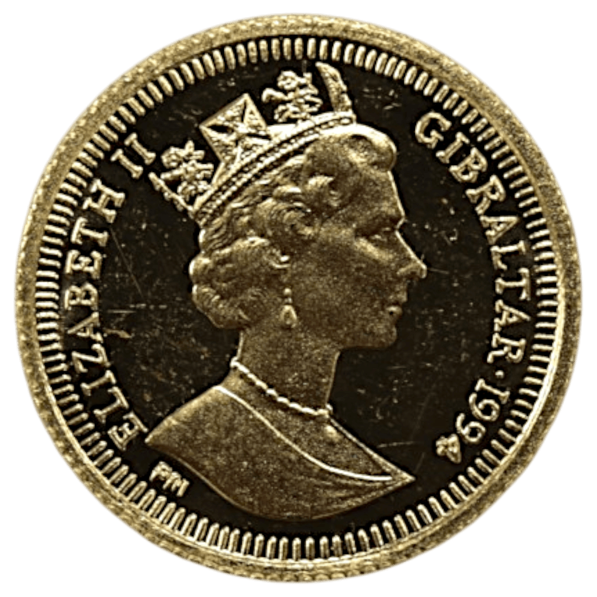 ジブラルタル 1/25クラウン金貨 1994年 ポブジョイ鋳 ピーターラビットと母と妹たち - NJ BUYER'S MARKETPLACE