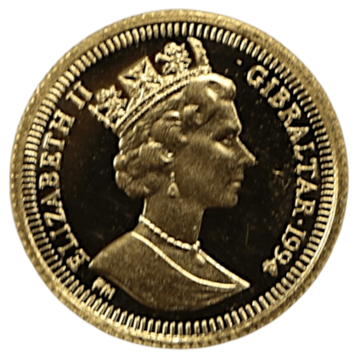 ジブラルタル 1/25クラウン金貨 1994年 ポブジョイ鋳 ピーターラビットと母と妹たち - NJ BUYER'S MARKETPLACE