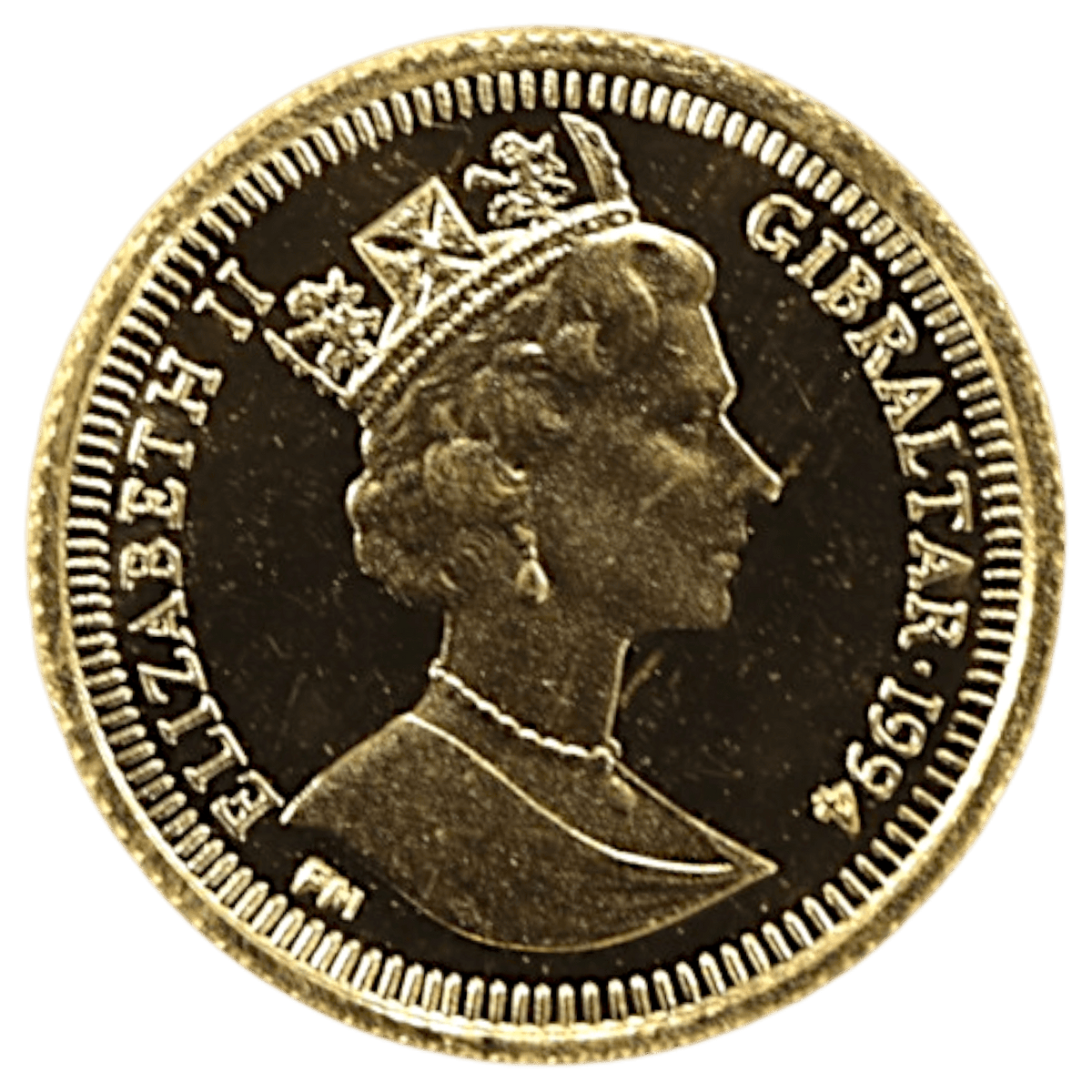 ジブラルタル 1/25クラウン金貨 1994年 ポブジョイ鋳 ピーターラビットと母と妹たち - NJ BUYER'S MARKETPLACE