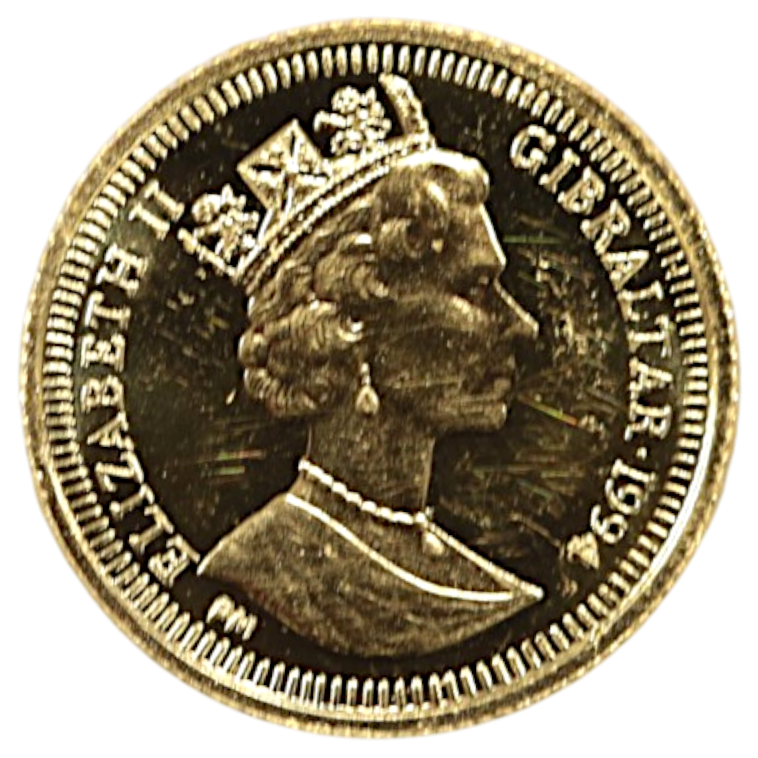 ジブラルタル 1/25クラウン金貨 1994年 ポブジョイ鋳 ピーターラビットと母と妹たち