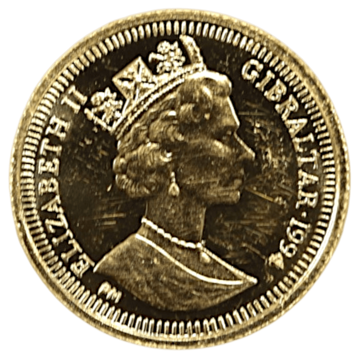 ジブラルタル 1/25クラウン金貨 1994年 ポブジョイ鋳 ピーターラビットと母と妹たち - NJ BUYER'S MARKETPLACE