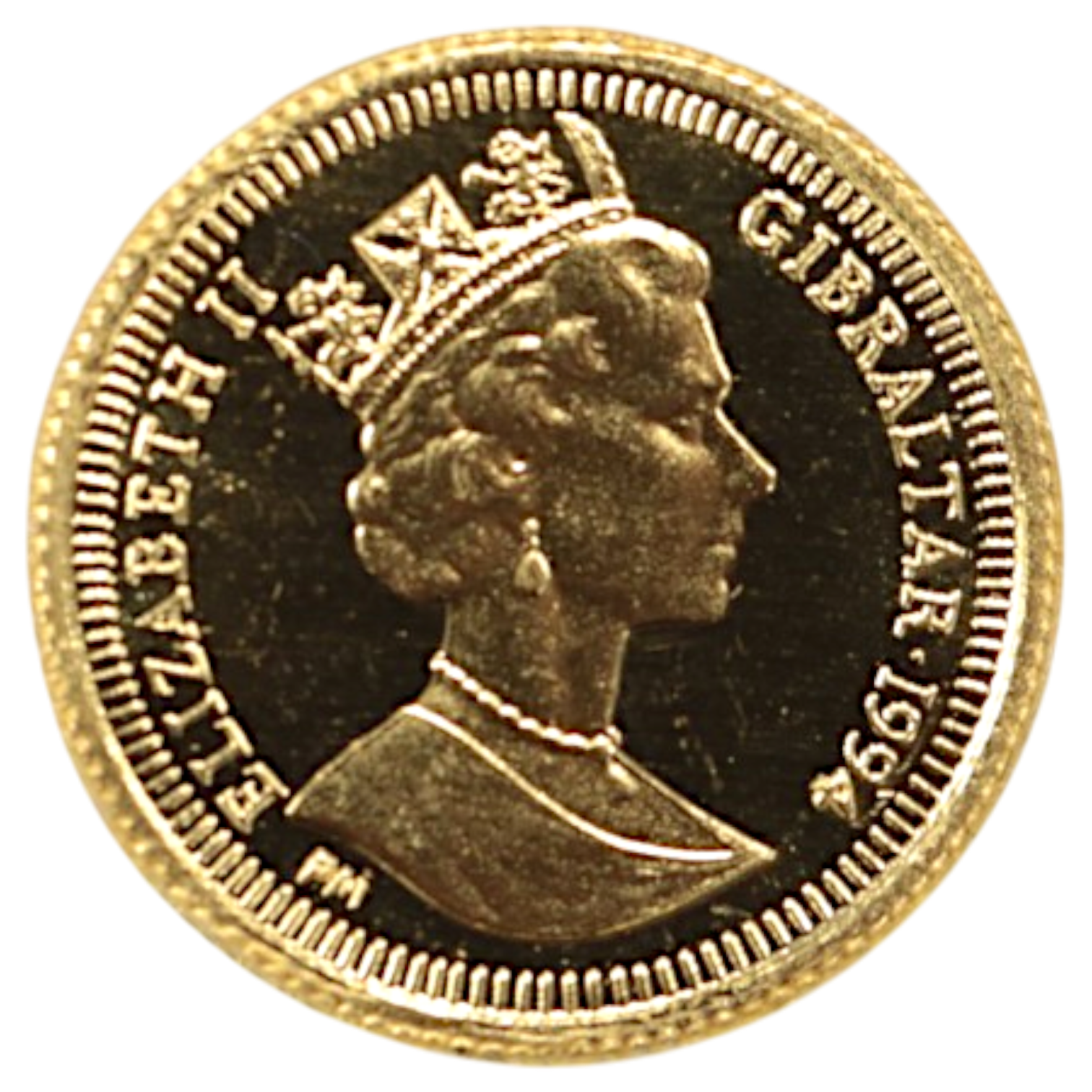 ジブラルタル 1/25クラウン金貨 1994年 ポブジョイ鋳 ピーターラビットと母と妹たち