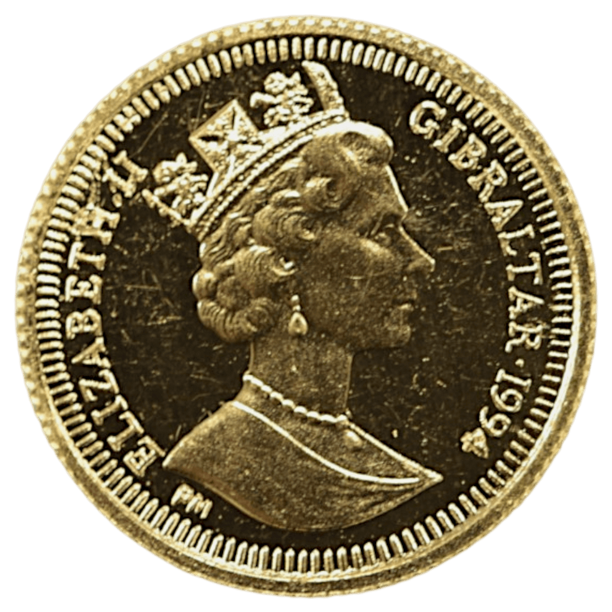 ジブラルタル 1/25クラウン金貨 1994年 ポブジョイ鋳 ピーターラビットと母と妹たち - NJ BUYER'S MARKETPLACE