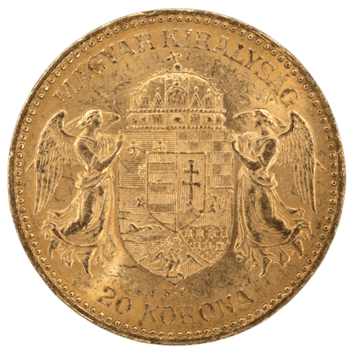 ハンガリー 20コロナ金貨 1893年 クロムニツァ鋳 フランツ・ヨーゼフ1世 - NJ BUYER'S MARKETPLACE