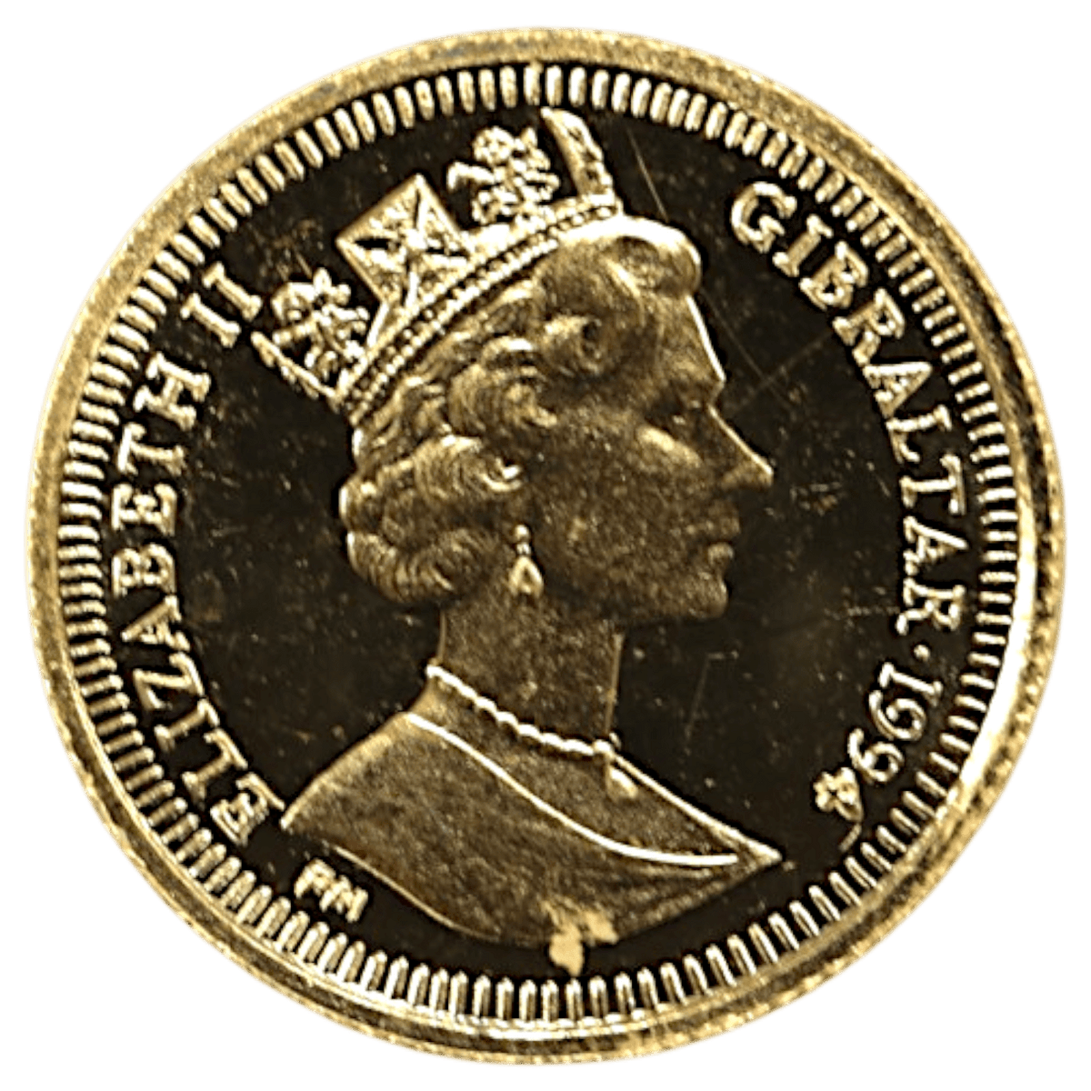 ジブラルタル 1/25クラウン金貨 1994年 ポブジョイ鋳 ピーターラビットと母と妹たち - NJ BUYER'S MARKETPLACE