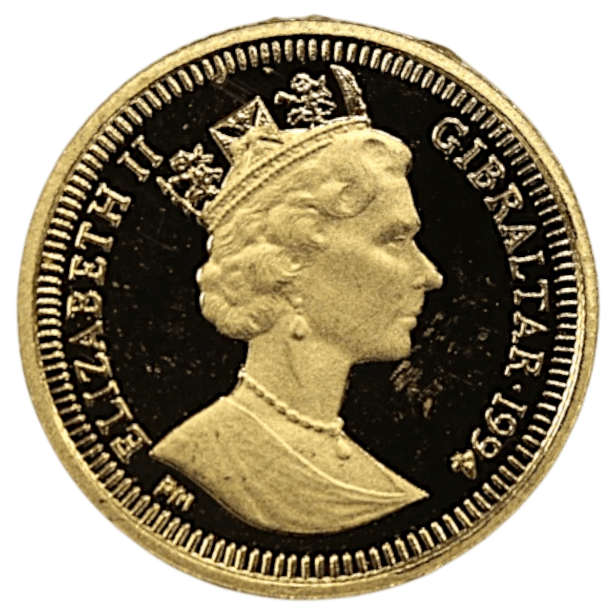 ジブラルタル 1/25クラウン金貨 1994年 ポブジョイ鋳 ピーターラビットと母と妹たち - NJ BUYER'S MARKETPLACE