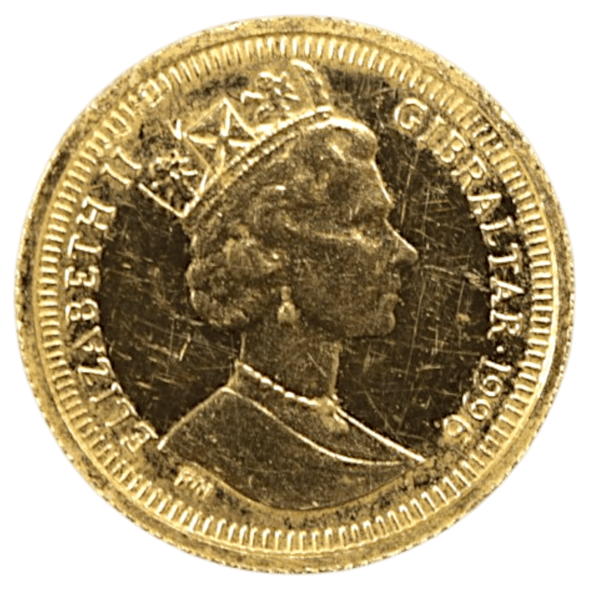 ジブラルタル 1/25クラウン金貨 1996年 ポブジョイ鋳 ピーターラビット - NJ BUYER'S MARKETPLACE