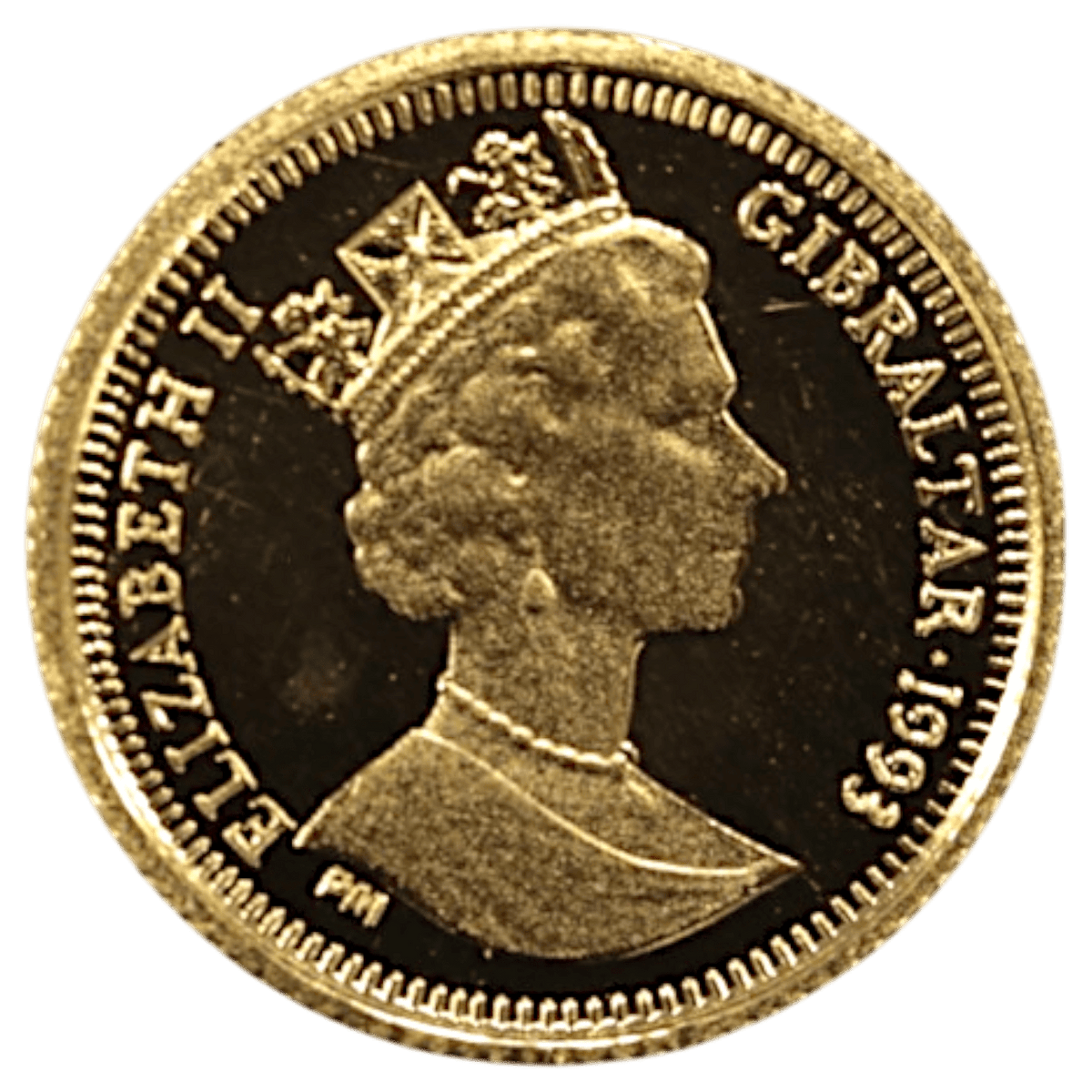 ジブラルタル 1/25クラウン金貨 1993年 ポブジョイ鋳 ピーターラビット - NJ BUYER'S MARKETPLACE