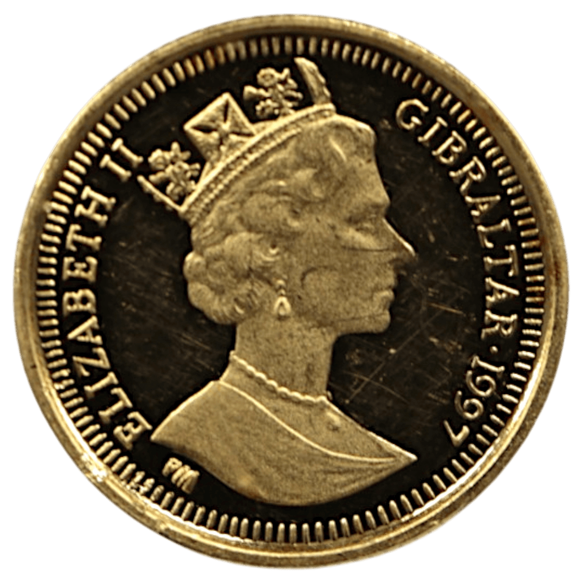 ジブラルタル 1/25クラウン金貨 1997年 ポブジョイ鋳 ピーターラビット - NJ BUYER'S MARKETPLACE