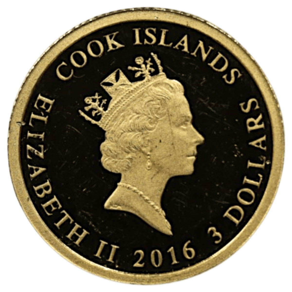 クック島 3ドル 1/25オンス金貨 2016年 ピーター ビット - NJ BUYER'S MARKETPLACE