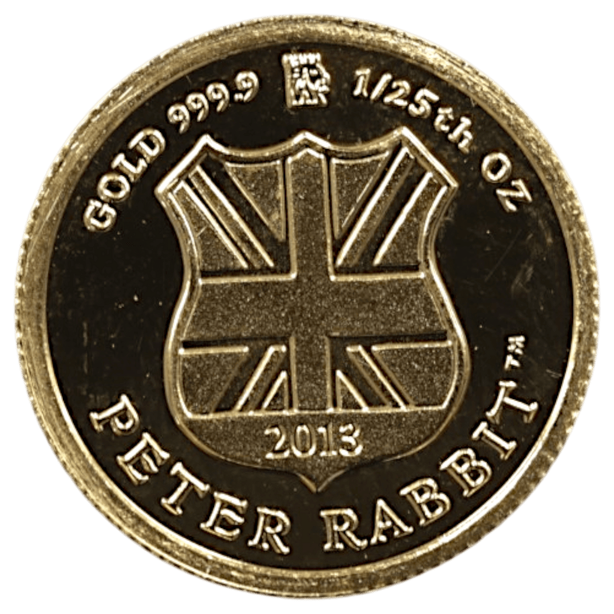 ベアトリクス・ポター 1/25oz金メダル 2013年 ピーターラビット 120周年記念 - NJ BUYER'S MARKETPLACE